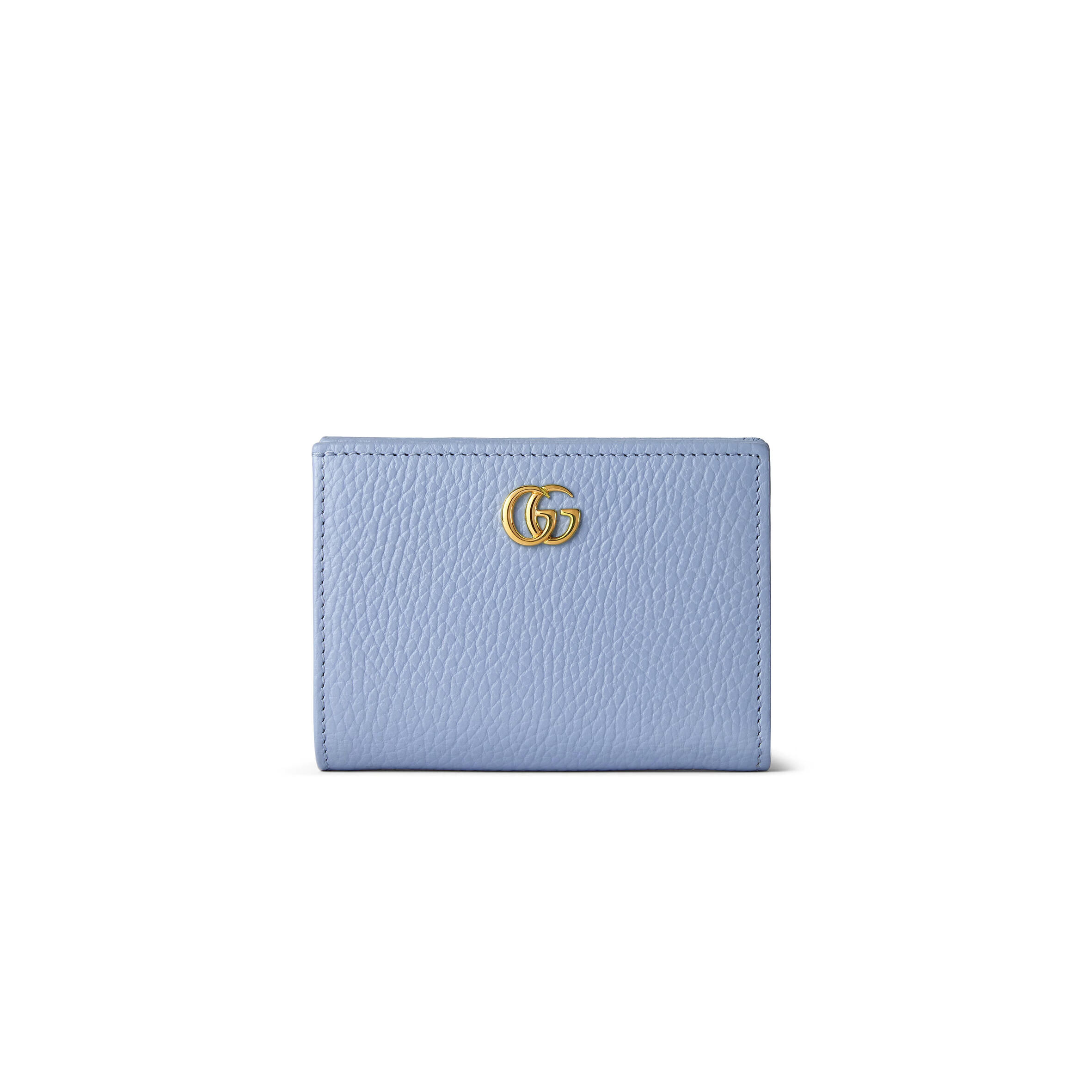 GUCCI BI-COLOR GG MARMONT SMALL WALLET 790063 (11*8.5*3cm)